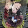 Mother of Pearl, Cerulean butterfly, Amethyst - Image 2