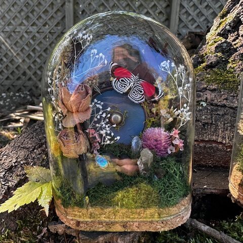 LOTR - Hobbit Home Dome - Blue